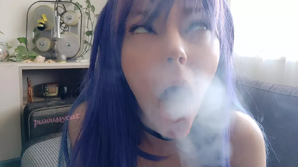 Have you ever seen an exhaling ahegao? UwU