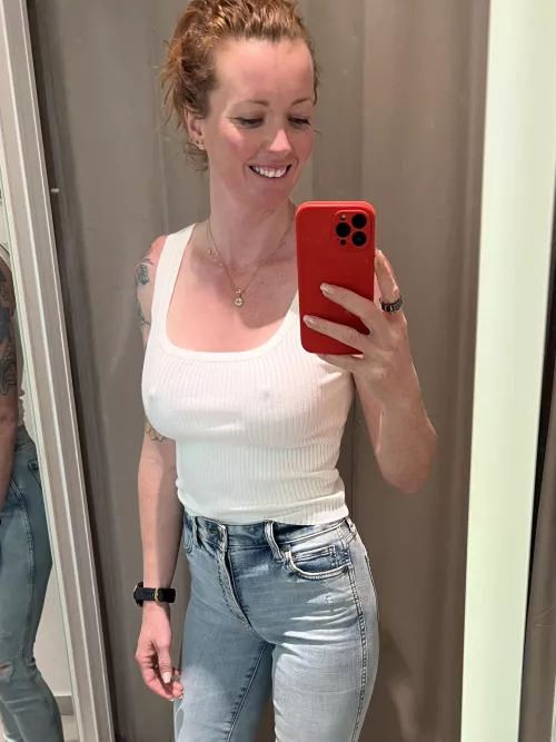 Headed to run some errands. Hoping all the cute dads look twice.