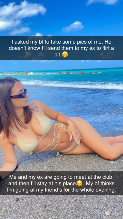 He’ll go crazy for this pic🥰🤭