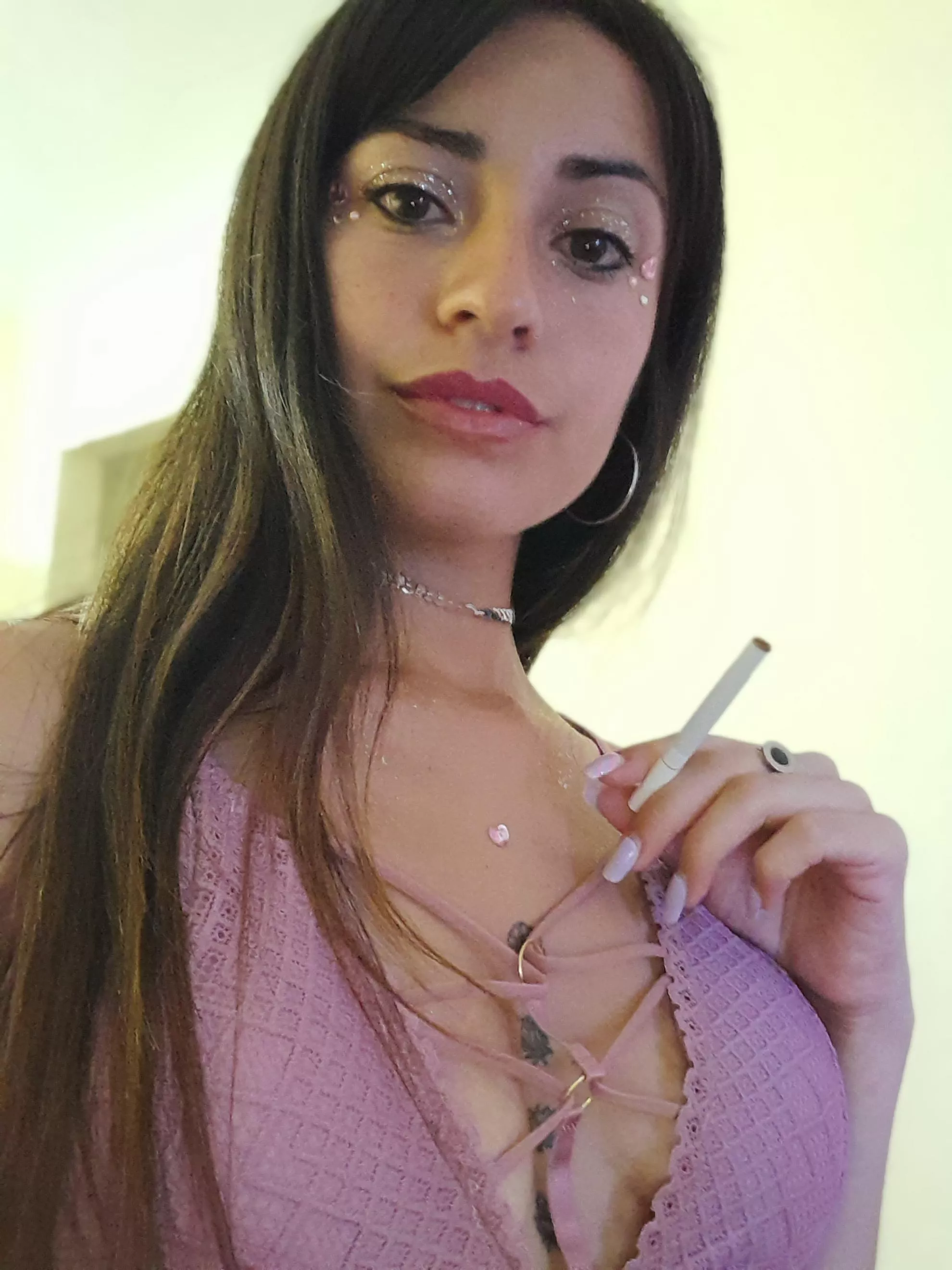 Here the night is ideal...