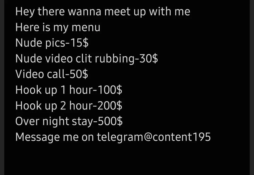 Hit me up let's have fun