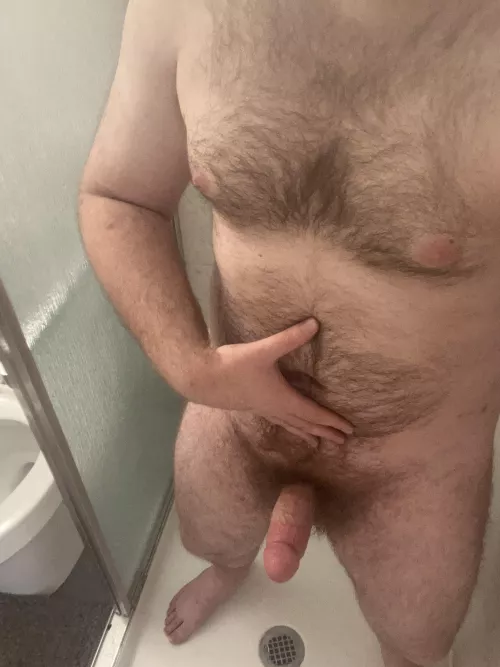 Hitting the showers before gameday. Anyone want to wish me luck?