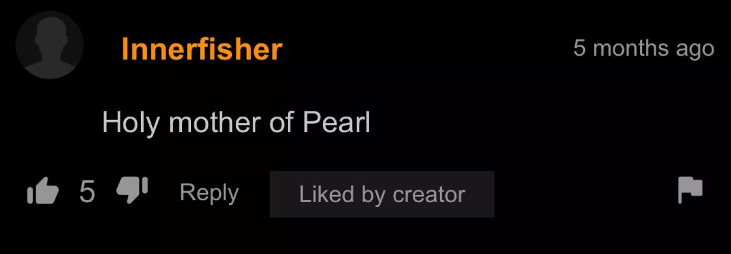 Holy mother of pearl