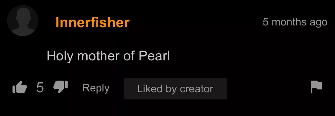 Holy mother of pearl