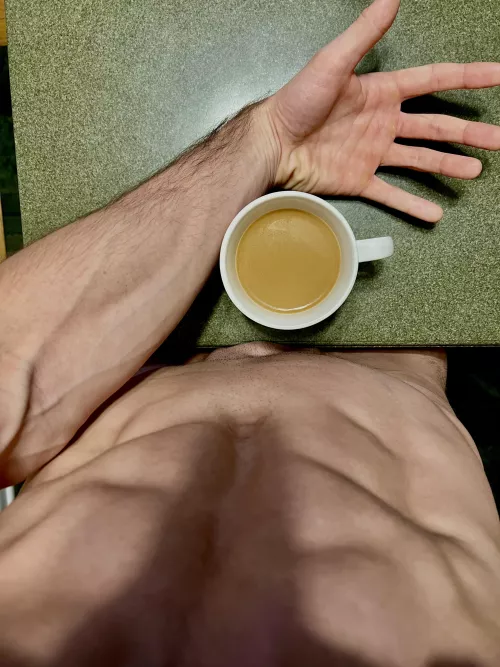 Honey, I poured you a cup