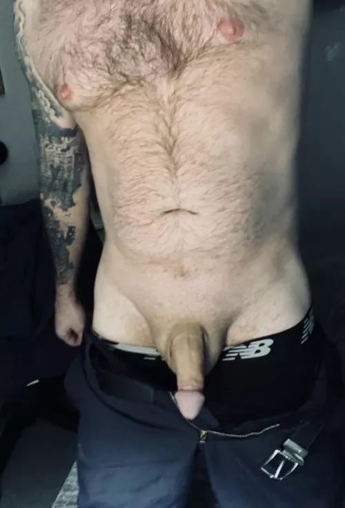 Hope nobody walks in…