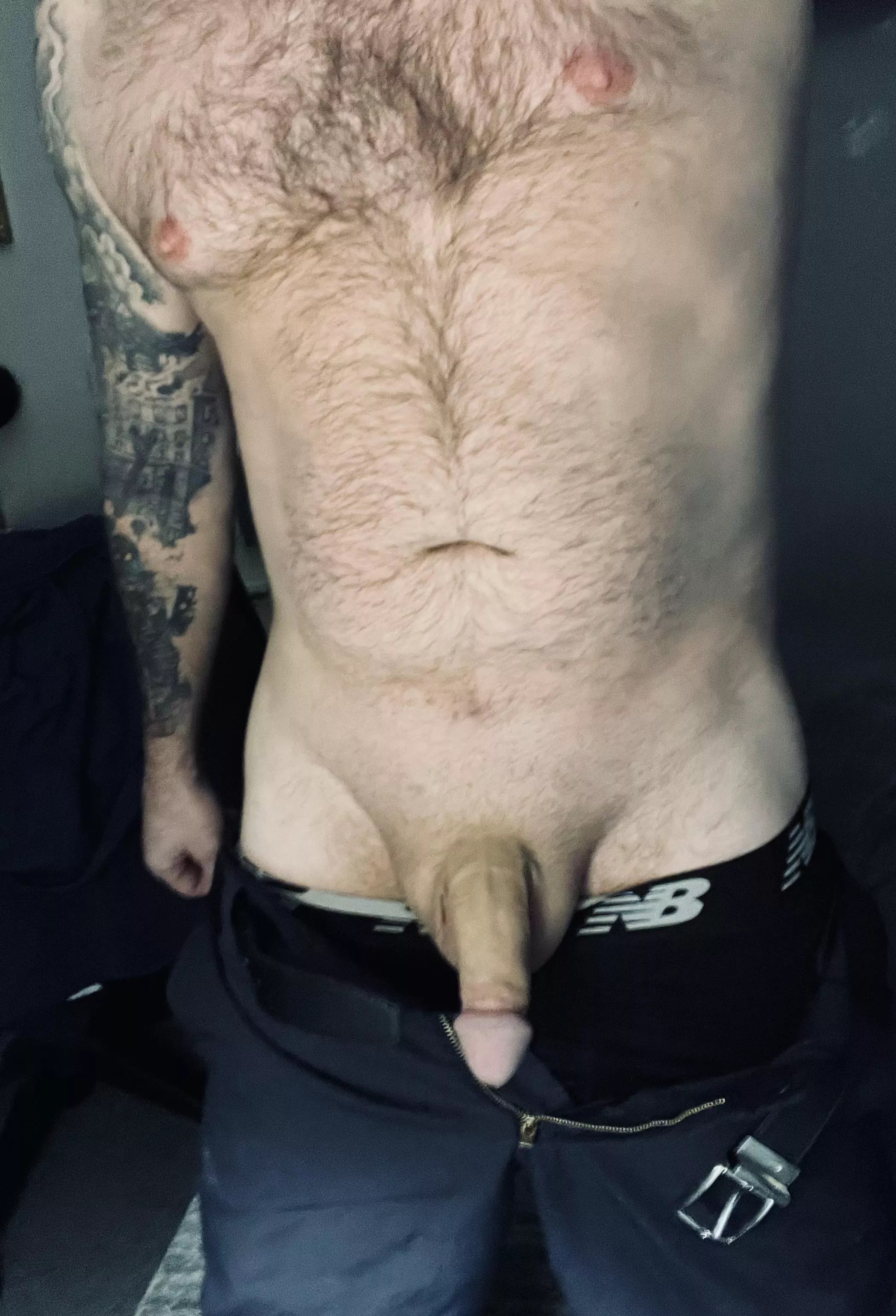 Hope nobody walks in…