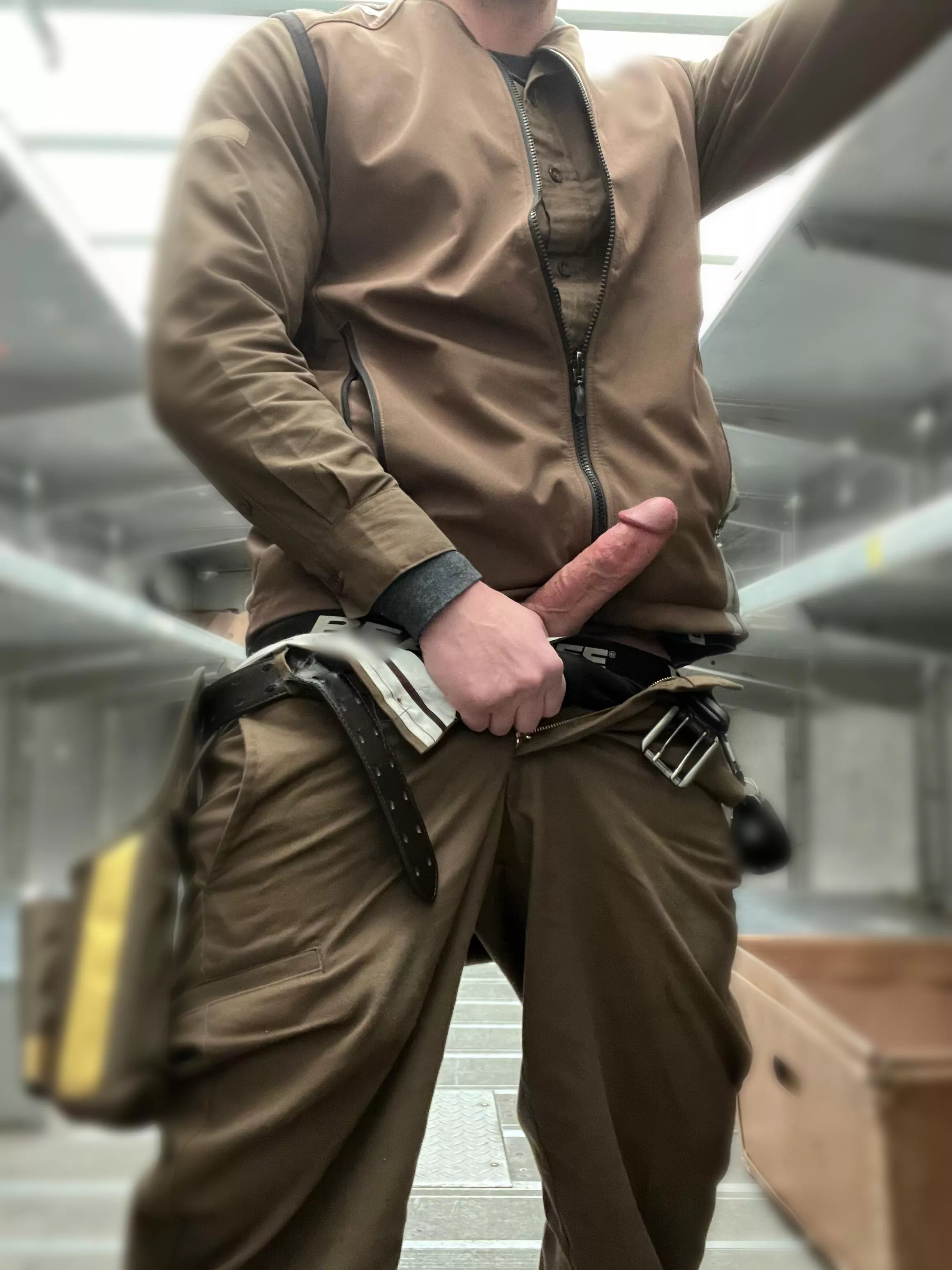 Hope you haven’t been waiting for this delivery all day