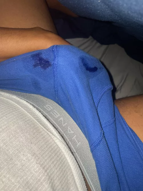 horny is hard got my pipe leaking