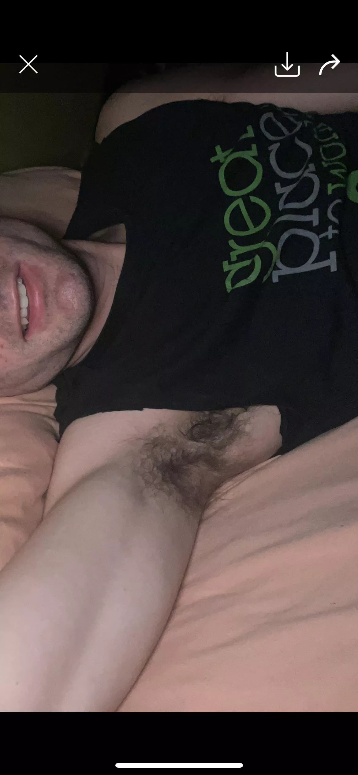 Hot man armpit