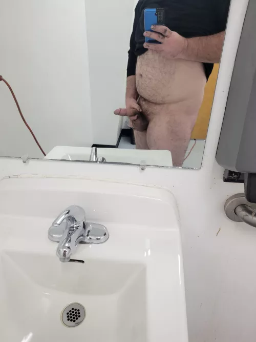 How is this view? Too much sink lol