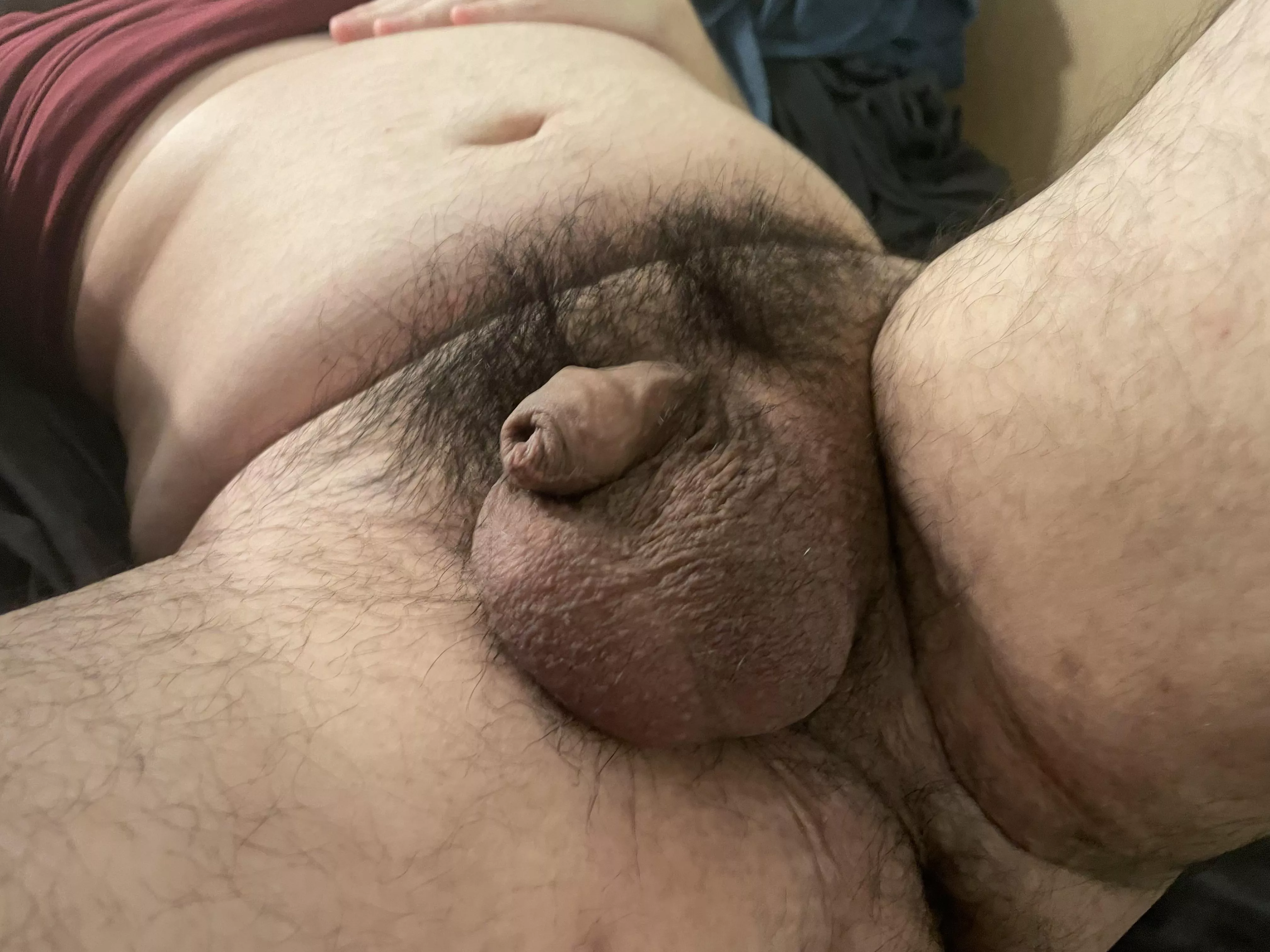 Huuuuuuge balls, small softie, all natural