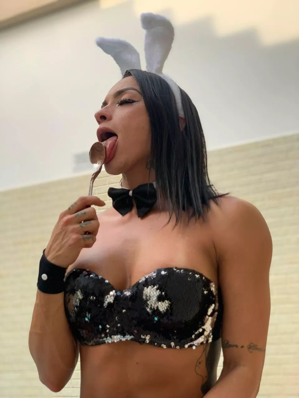 I already have chocolate but I still need a carrot