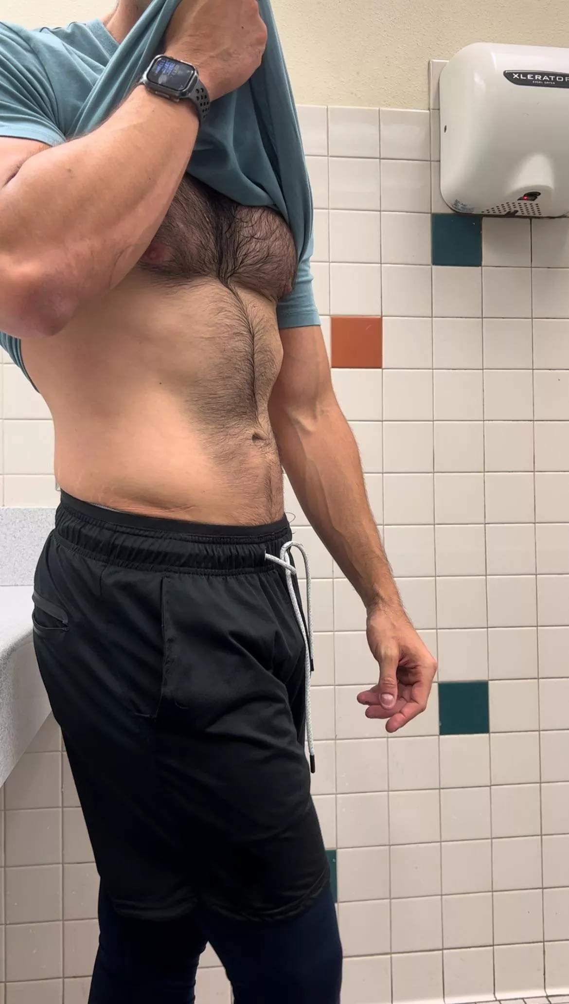 I always put in werk