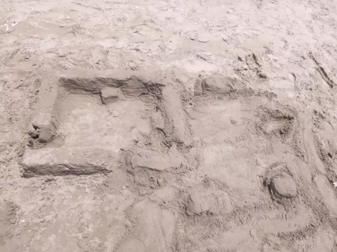 I built this today, is it too unsightreadable?