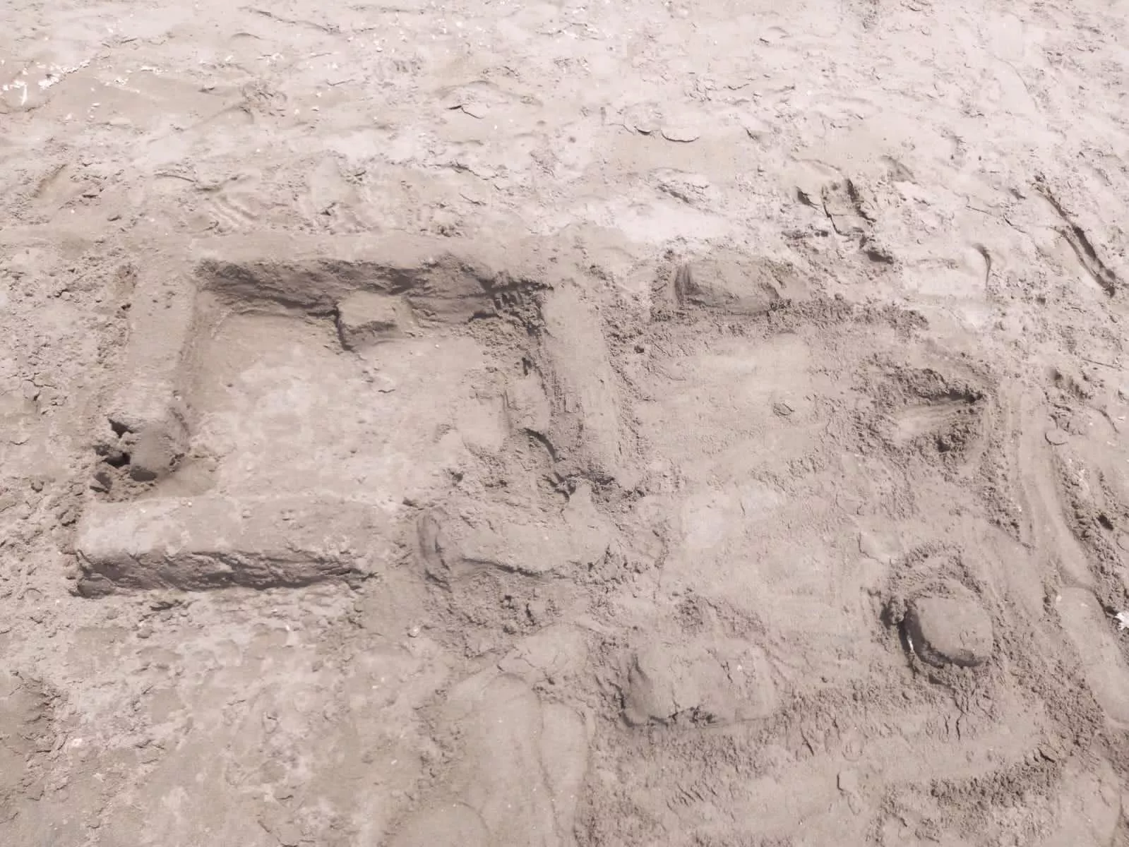 I built this today, is it too unsightreadable?