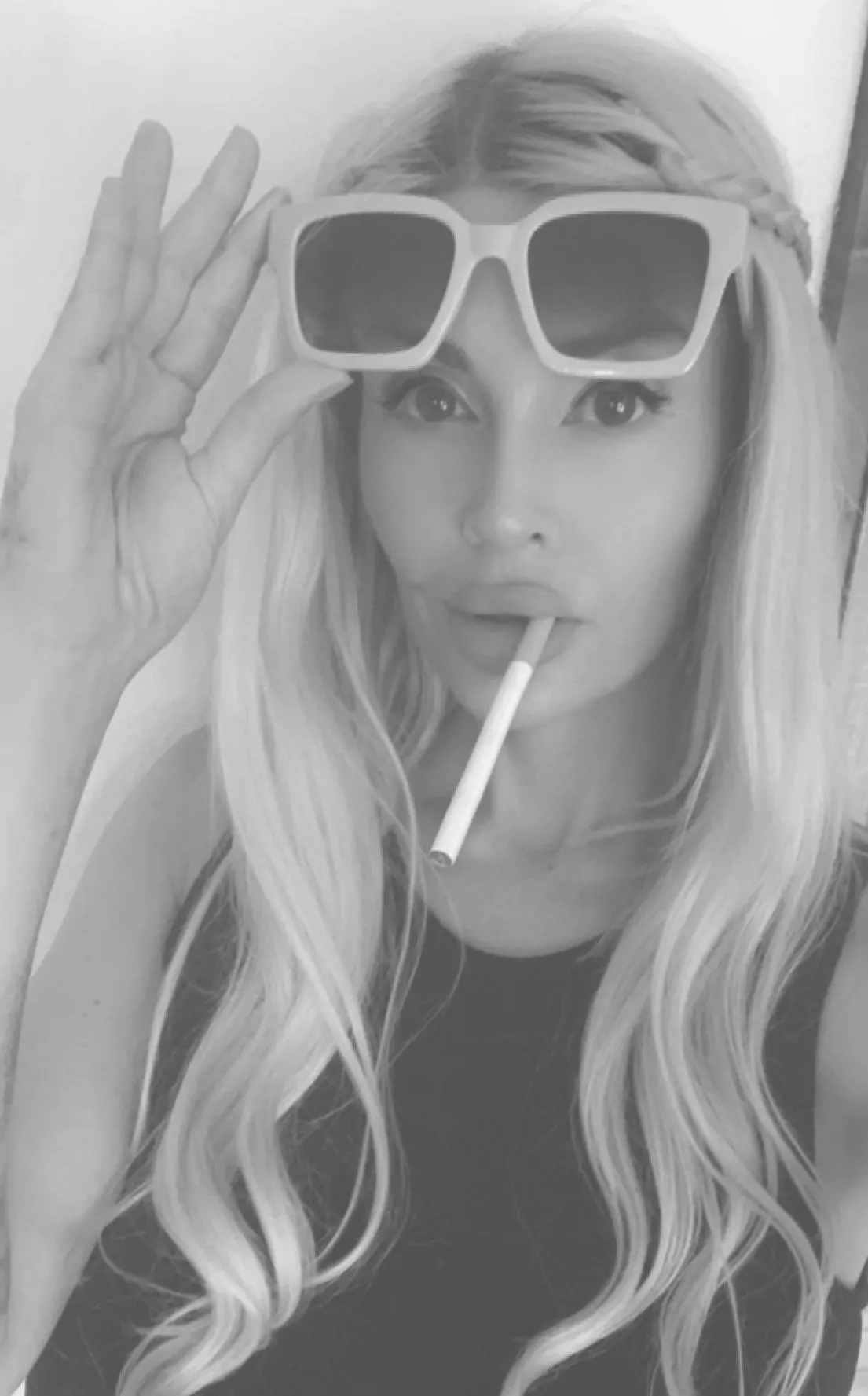 I can feel you staring at me