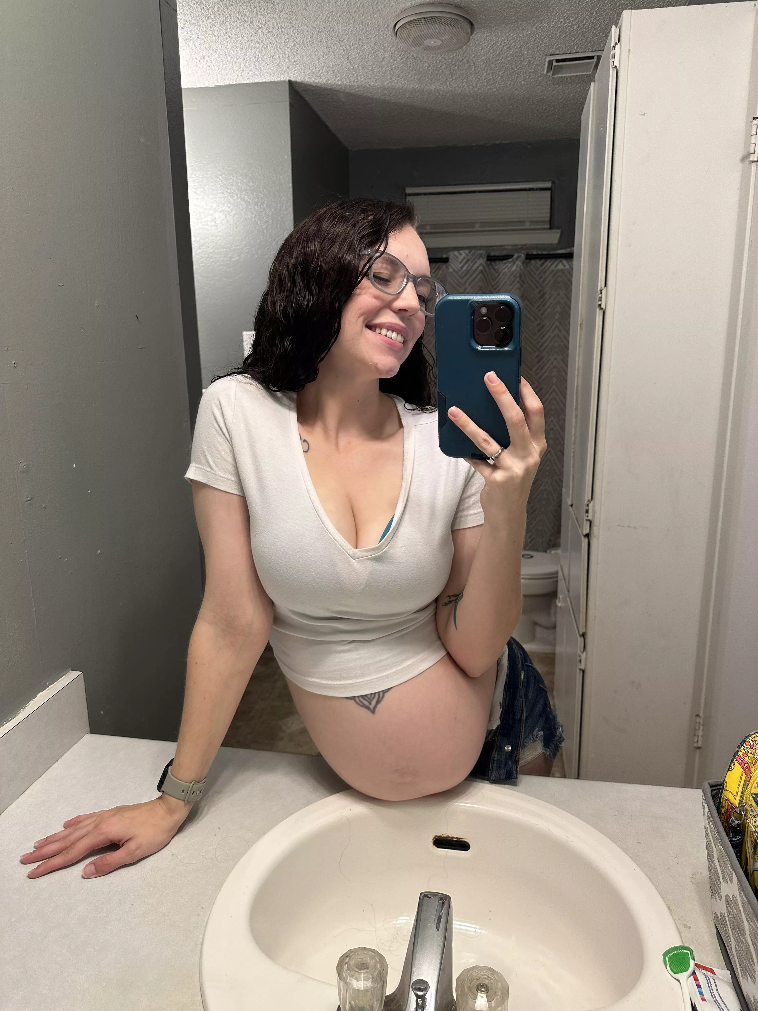 I can’t button any of my pants