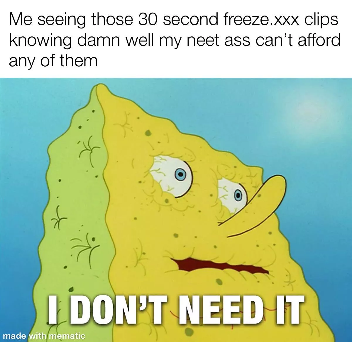 I don’t need it 🙂