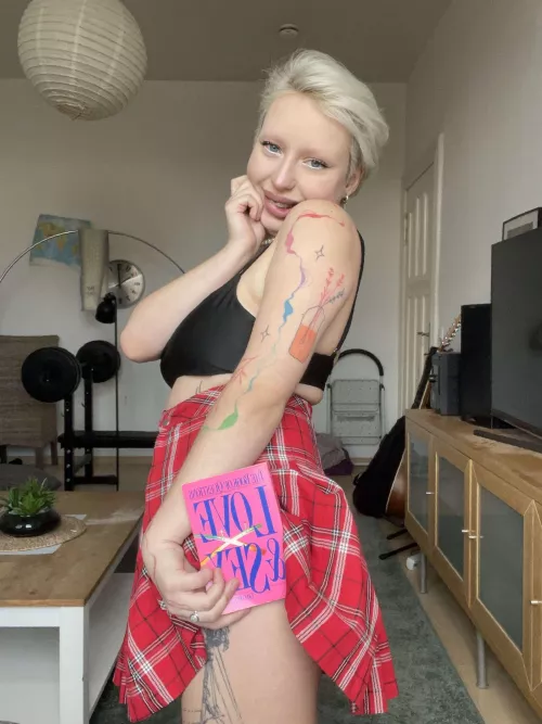 I feel so beautiful in this skirt