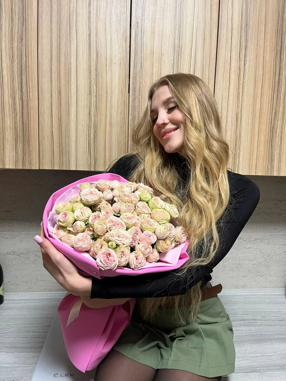 i feel so cute when i smile