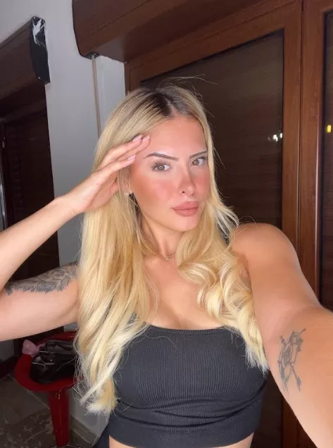 I feel so sexy today..