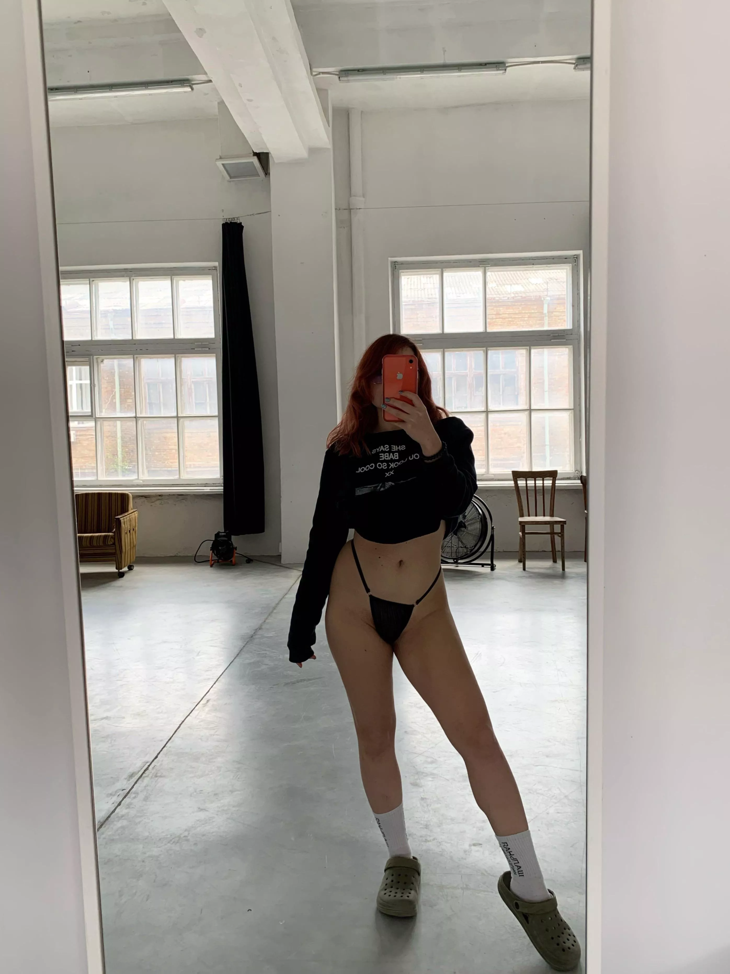 I have the best job in the world [f]