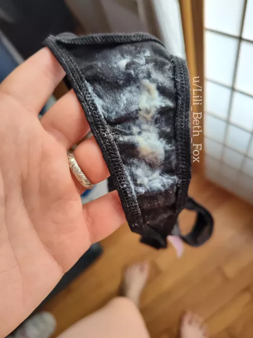 I heard there was a wet pussy contest? How'd I do?