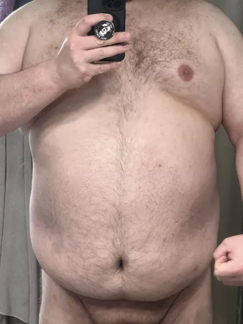 I hope my bod makes you smile today!