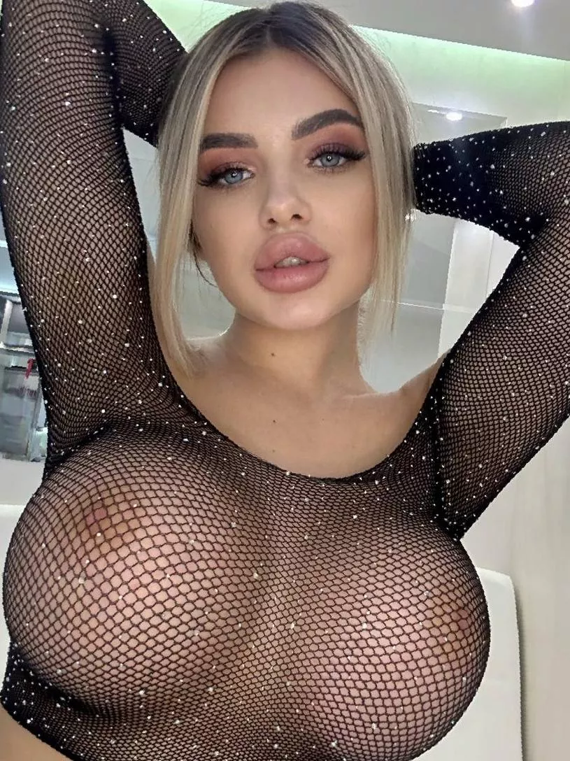 I hope you prefer tits