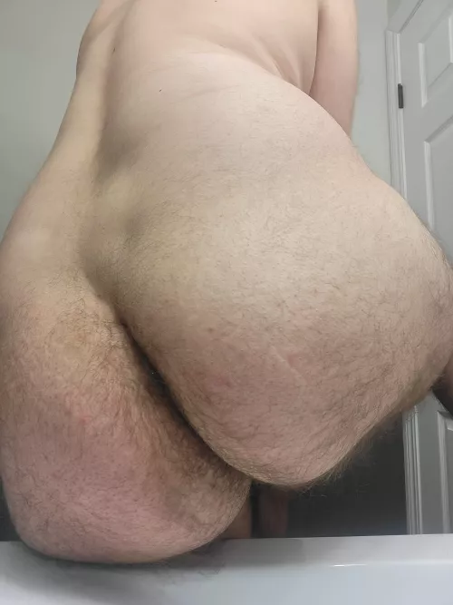 I hope you you don't mind a little hair ;)