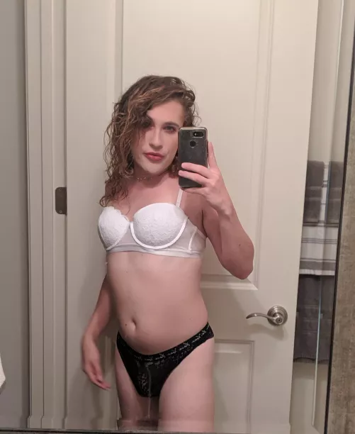 I just got new Underwear - do you like them? 🥰