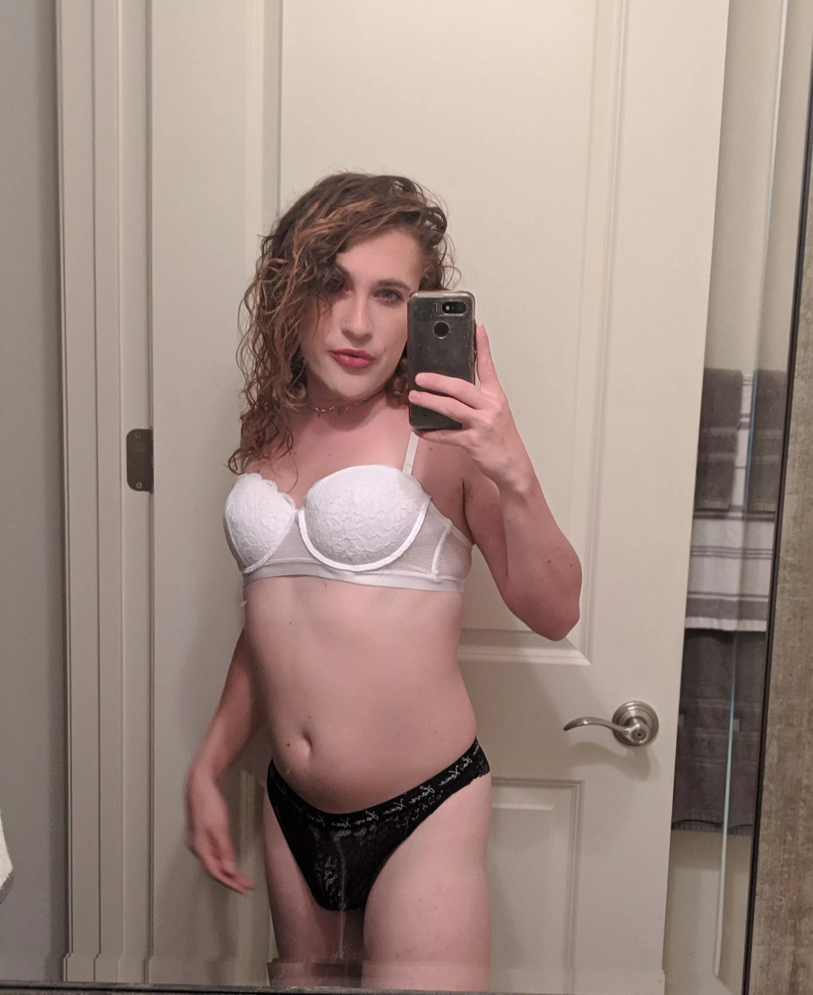 I just got new Underwear - do you like them? 🥰