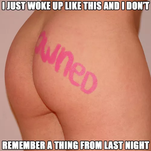 I Just Woke Up Like This...