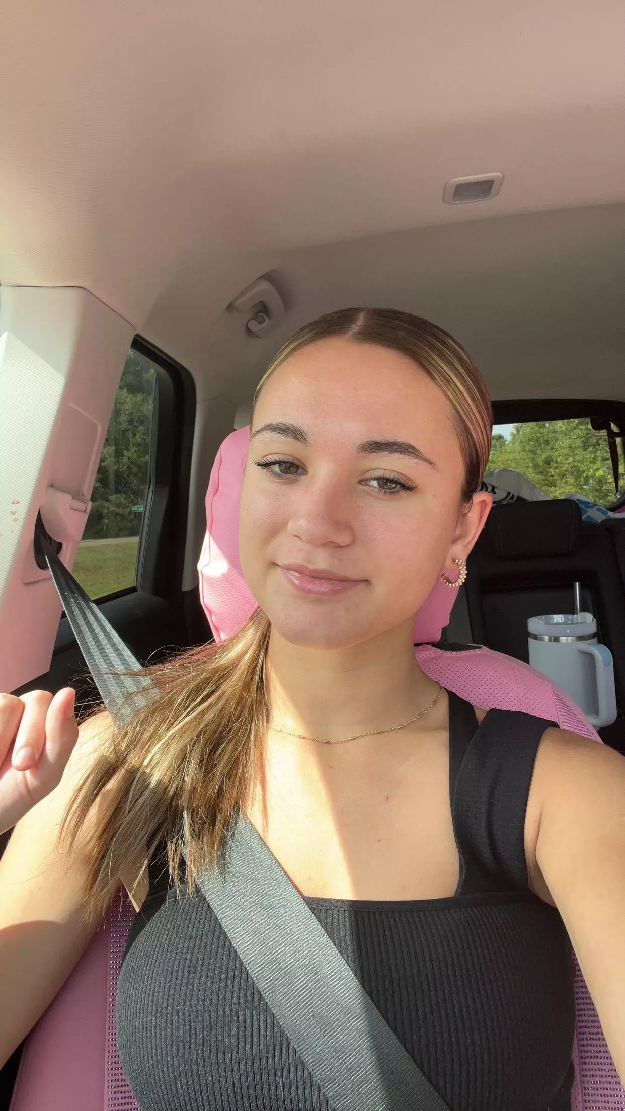 I look very proper today