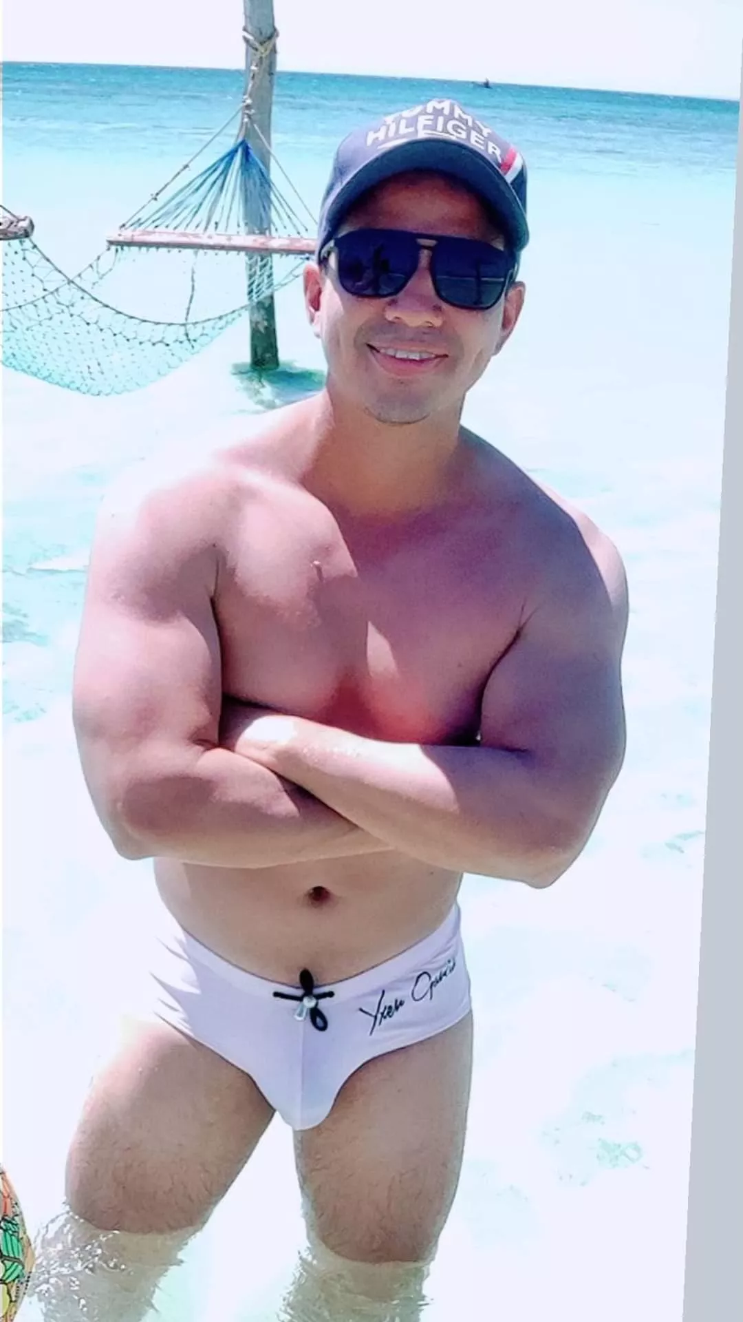 I love caribbean beach