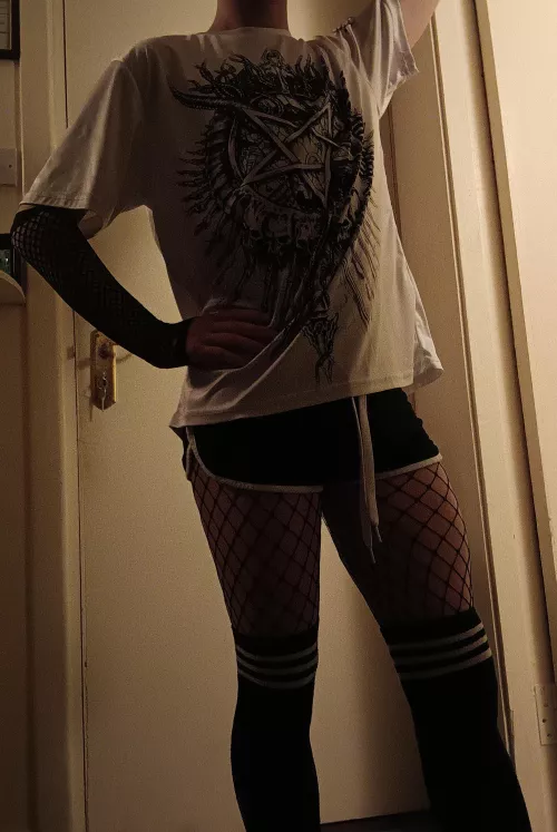 I love fishnets :)