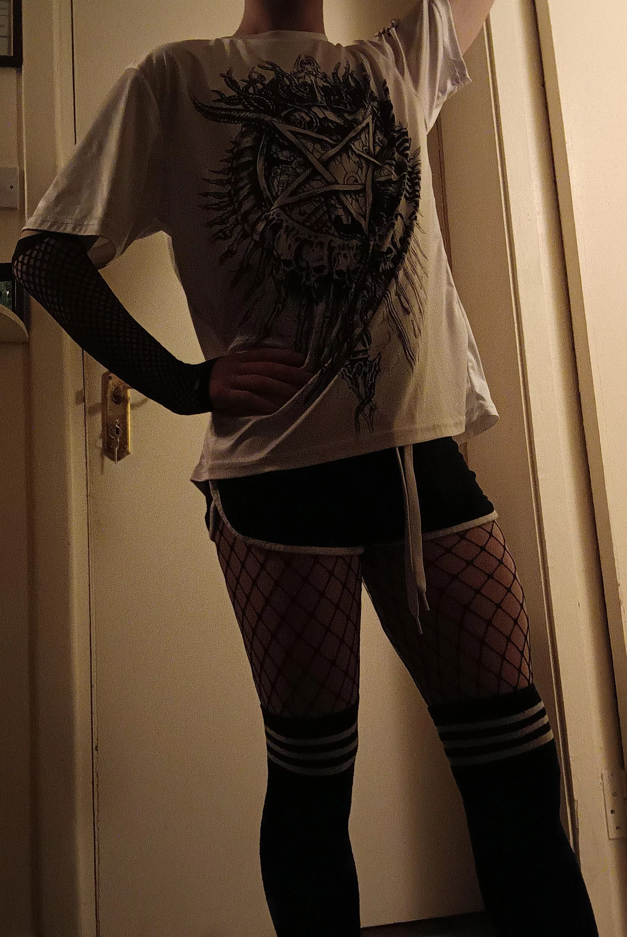 I love fishnets :)