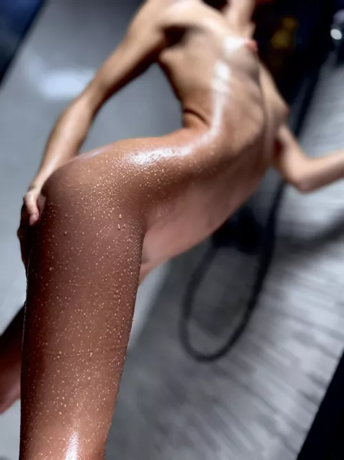 I love the combination of oil and water