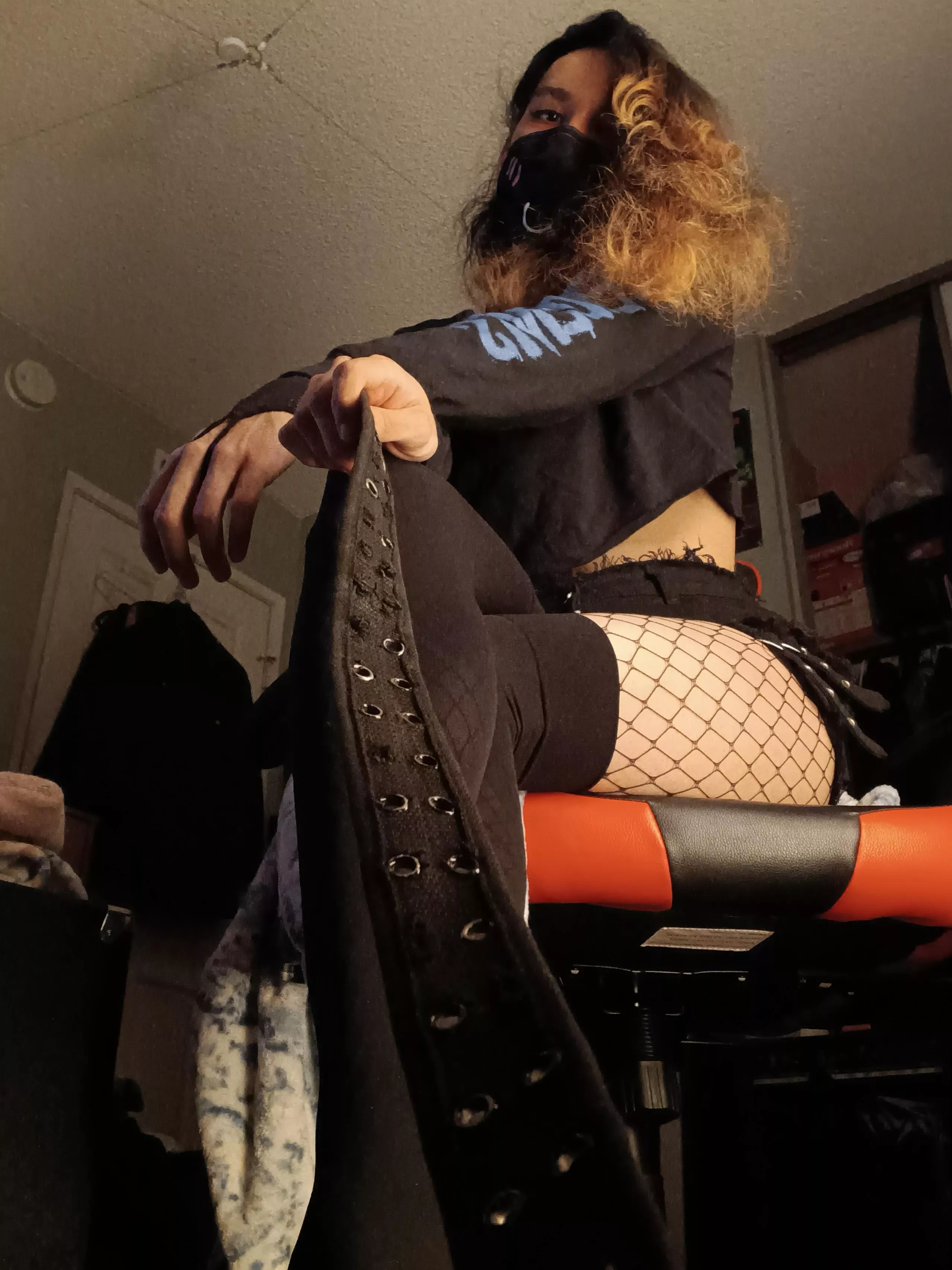 I only do this like once a month lol