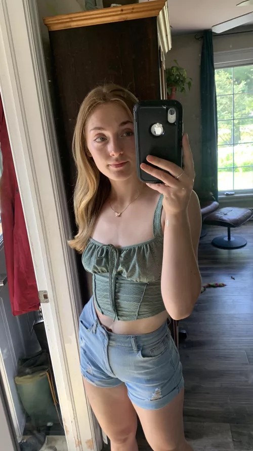 I think I was even born for jeans, I love them