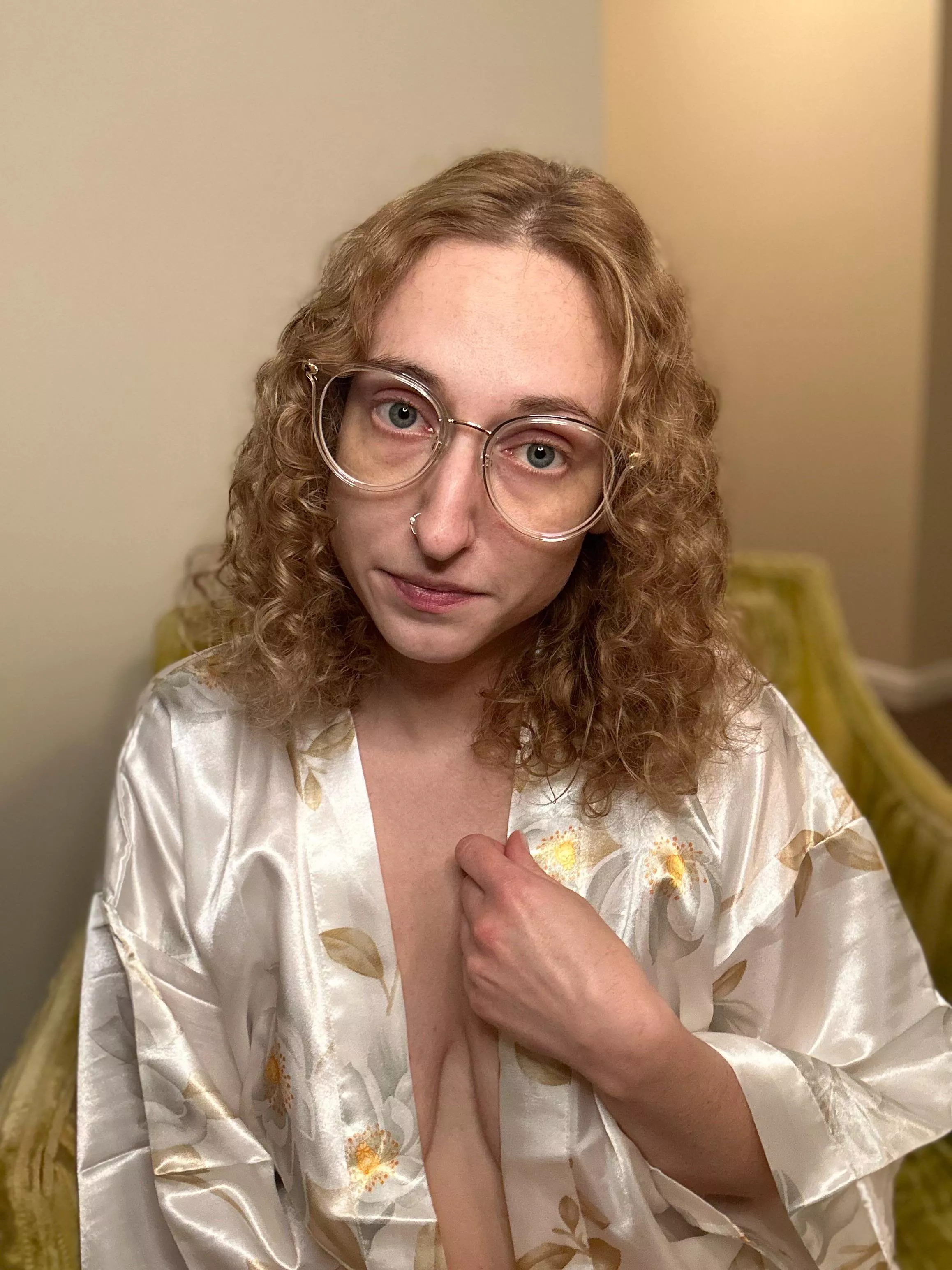 I think white looks good on me :)