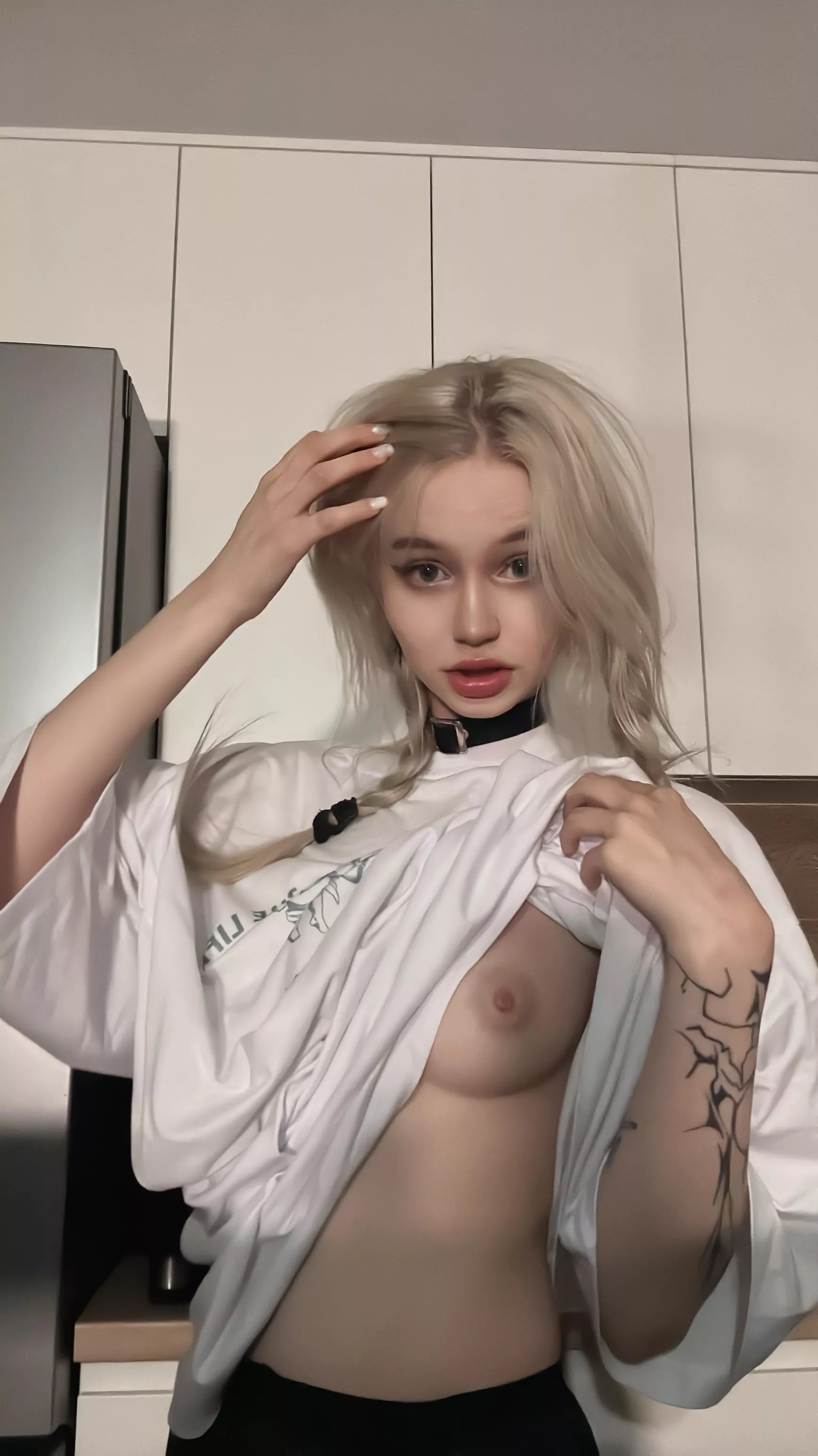 I want you to take your time pleasing me