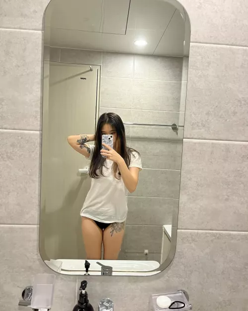 I was the shy girl in school