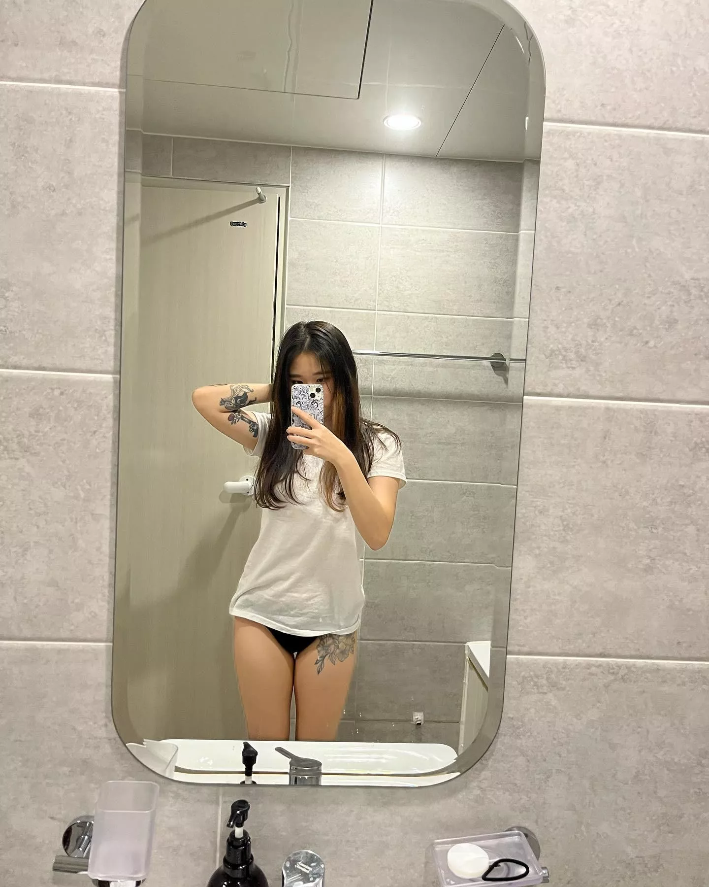 I was the shy girl in school