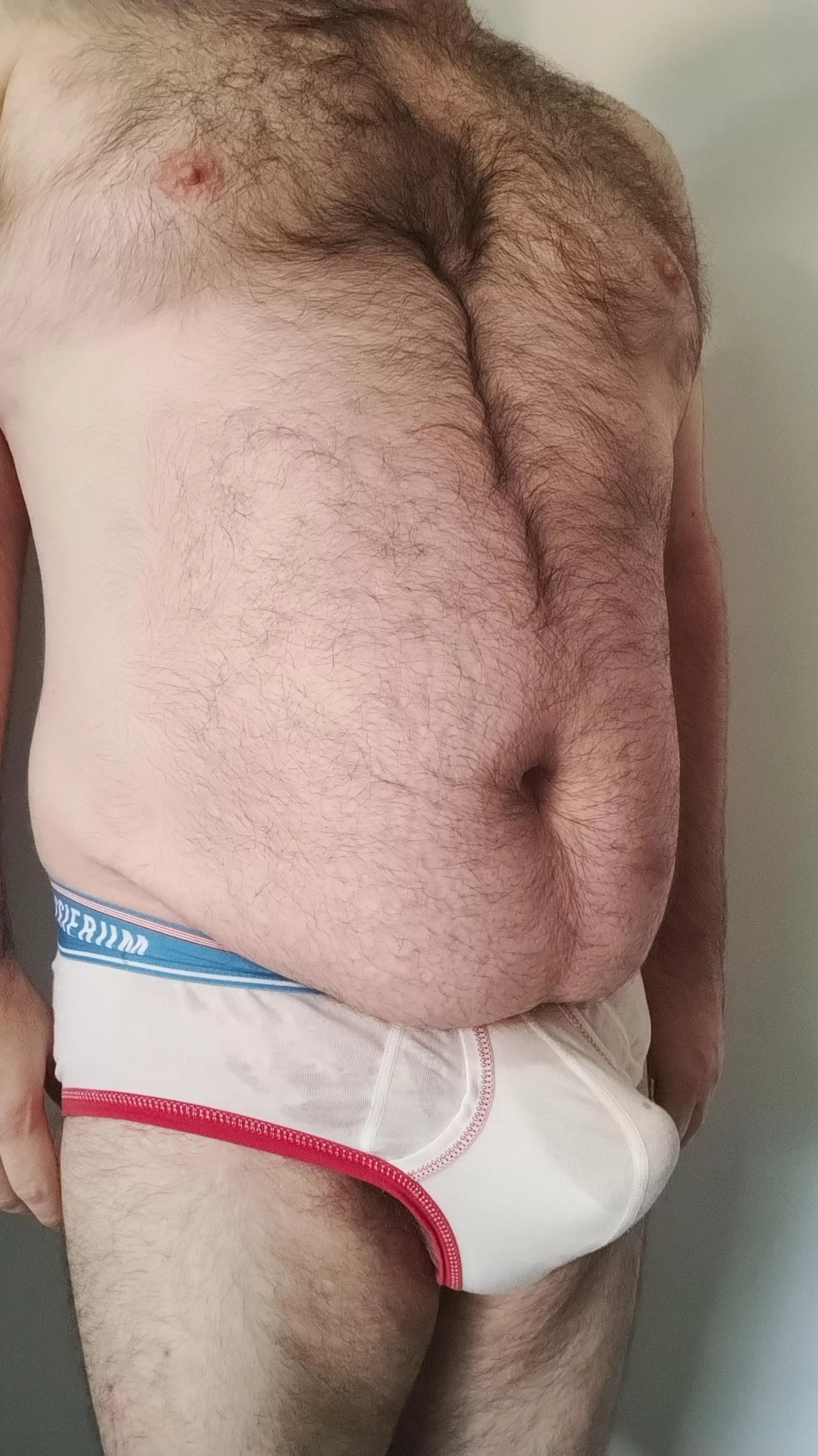 I woke up like this 🐻🩲