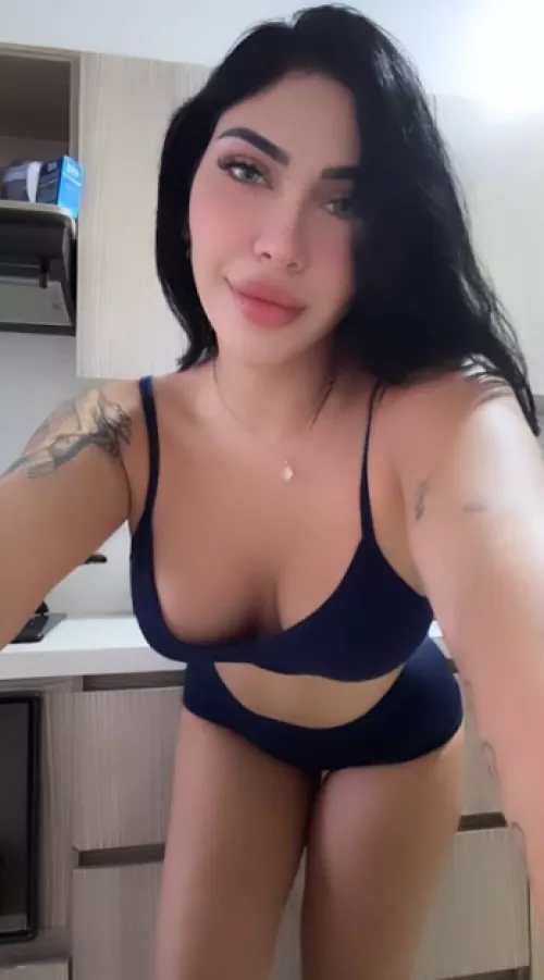 If I catch you looking, I'm just going to show you