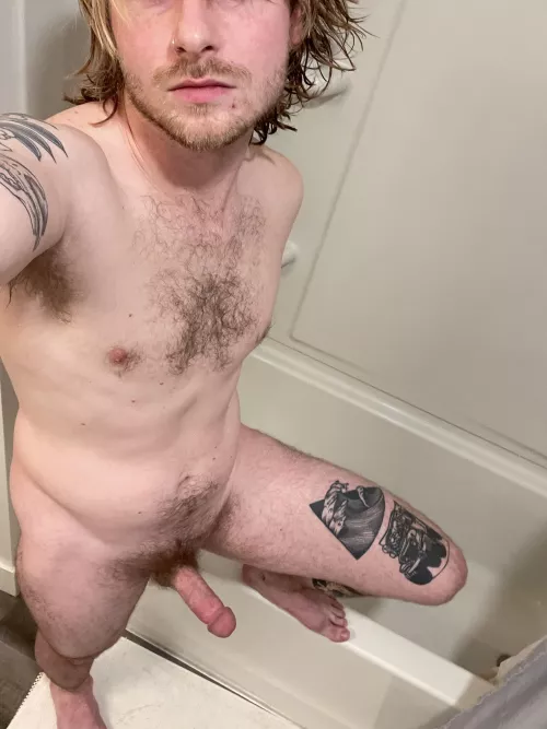 If I don’t take a nude did I really shower?