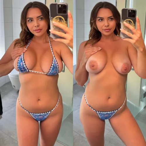 If I was a lifeguard and you were drowning we’d have to do titty to mouth ☺️