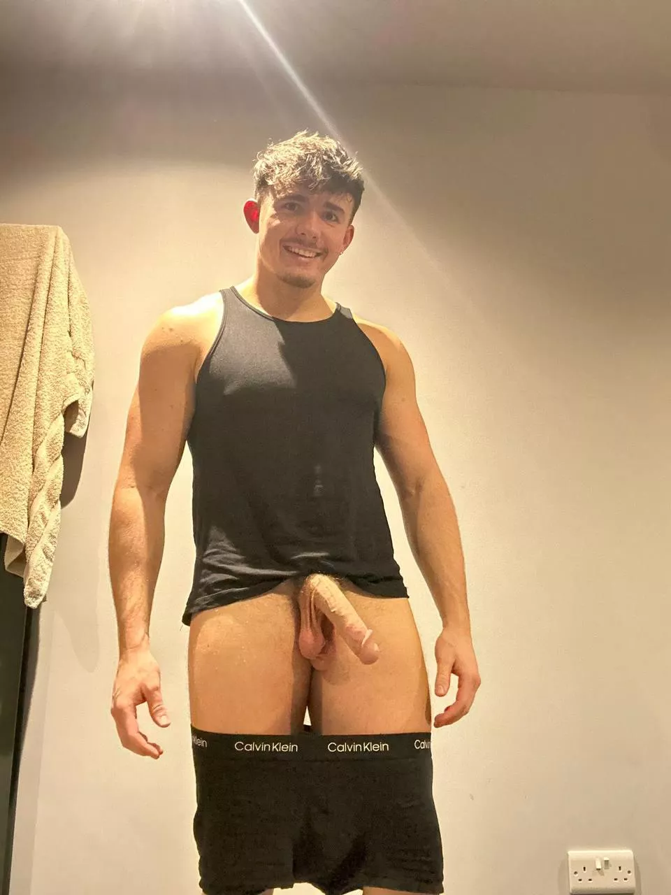 If we were roommates, is it okay if I walk around naked??